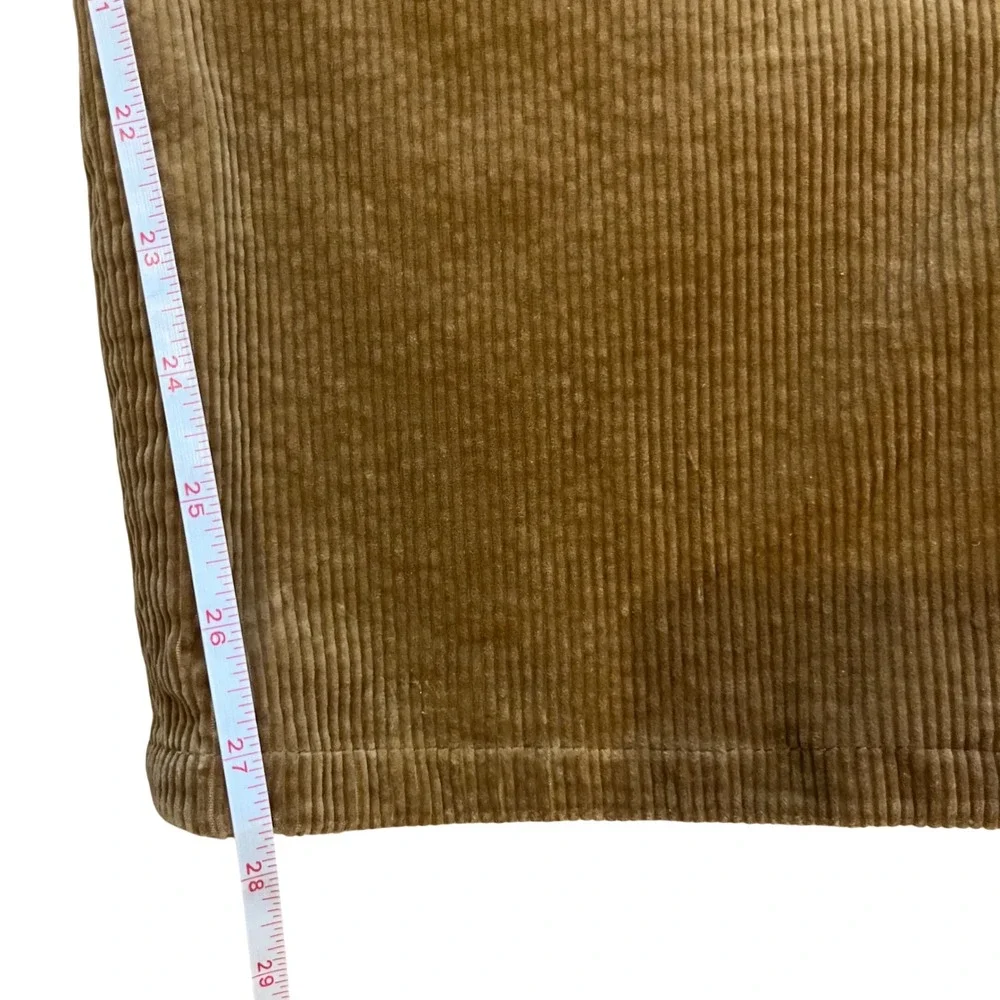 Polo Ralph Lauren Stretch Straight Fit Corduroy Pants Mens 36x30 Tan Brown